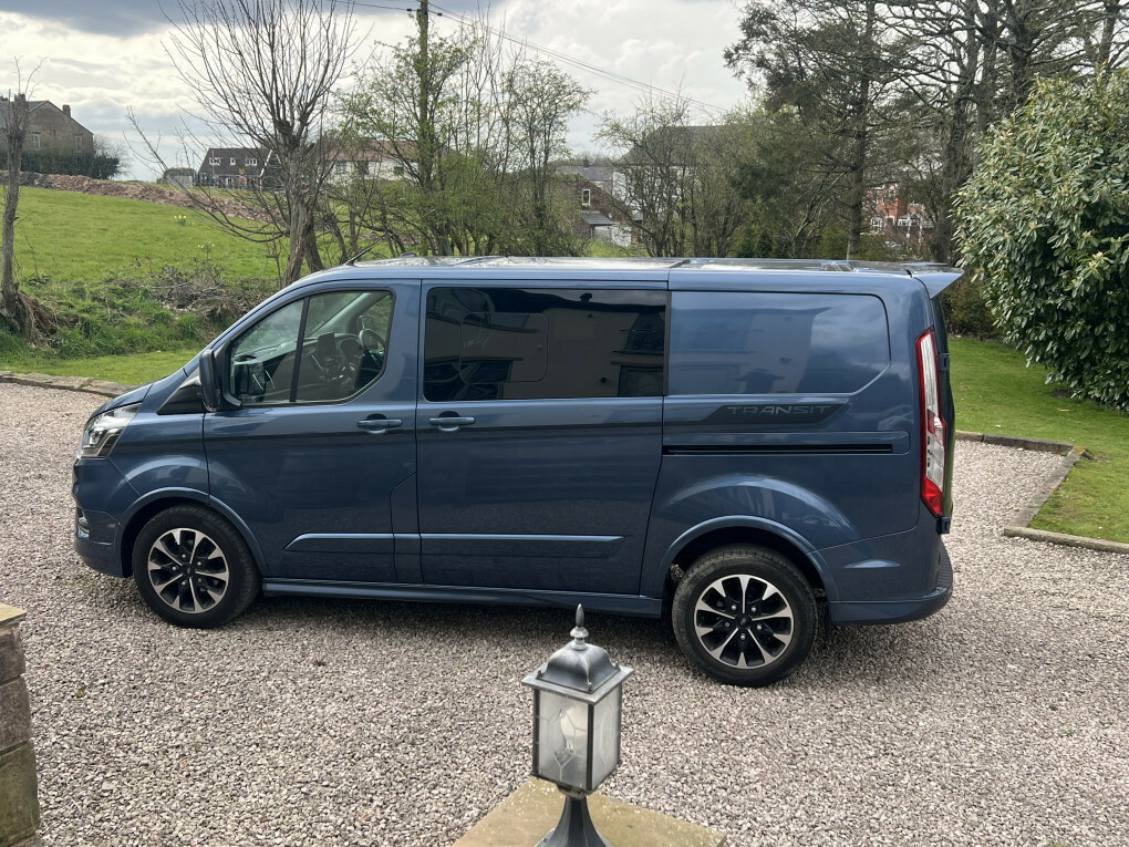 Ford Transit Custom 320 Sport Ecoblue YE71UGV #4