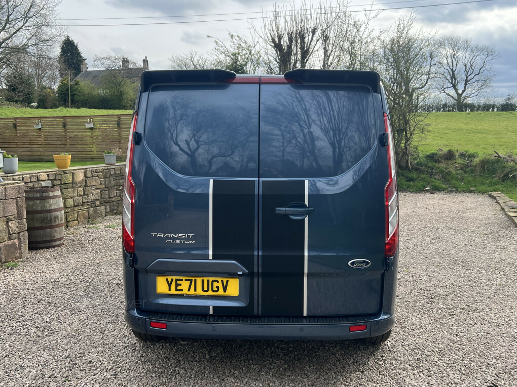 Ford Transit Custom 320 Sport Ecoblue YE71UGV #5