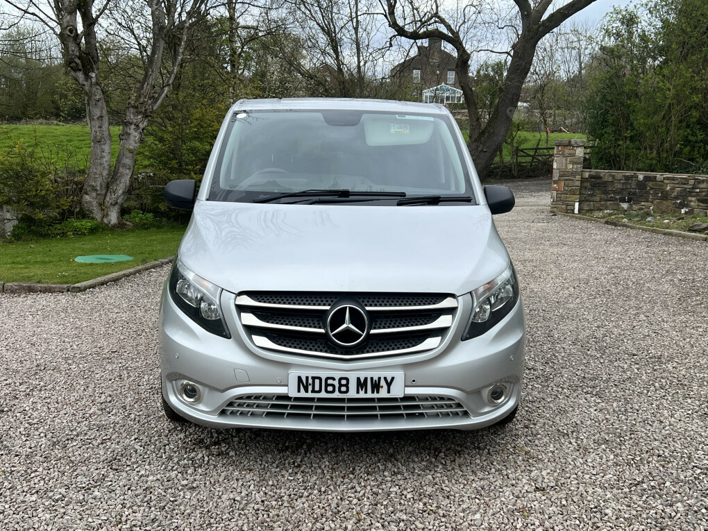 Mercedes-Benz Vito 119 Sport Bluetec ND68MWY #5