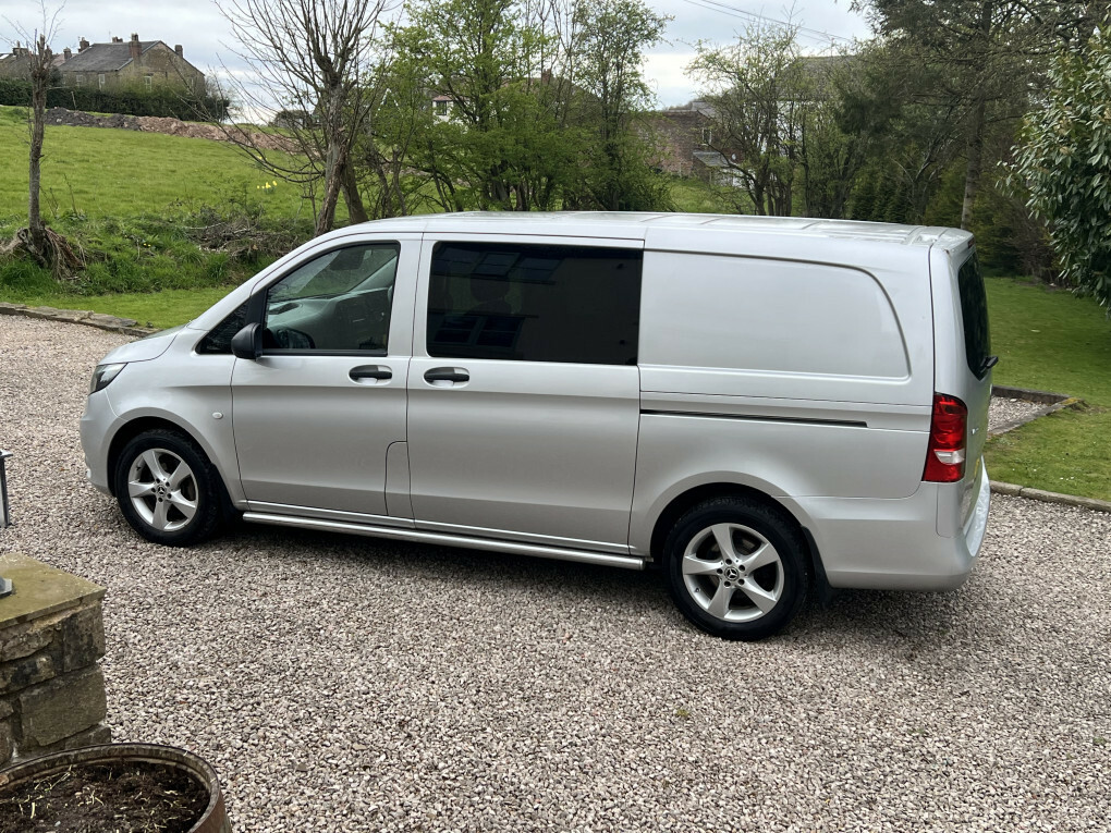 Mercedes-Benz Vito 119 Sport Bluetec ND68MWY #4