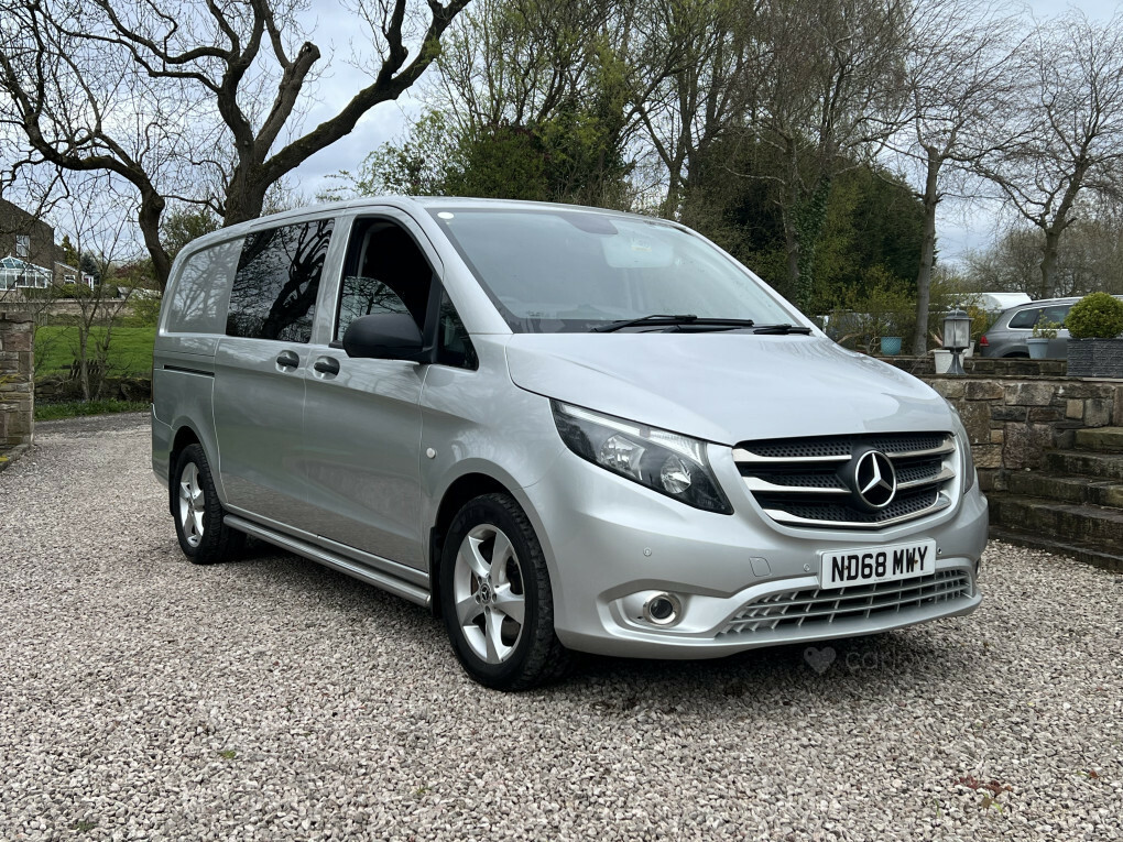 Mercedes-Benz Vito 119 Sport Bluetec