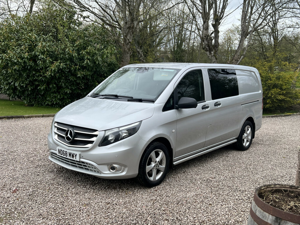 Mercedes-Benz Vito 119 Sport Bluetec ND68MWY #2