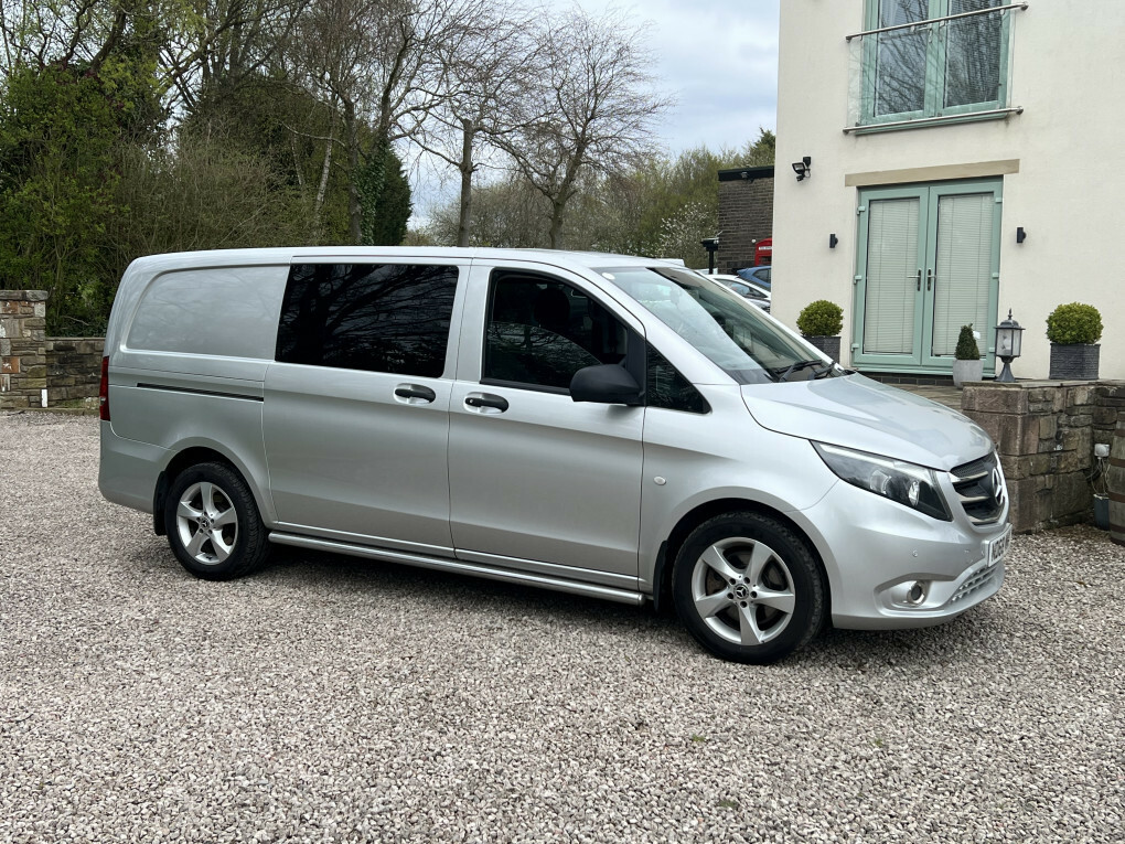 Mercedes-Benz Vito 119 Sport Bluetec ND68MWY #6