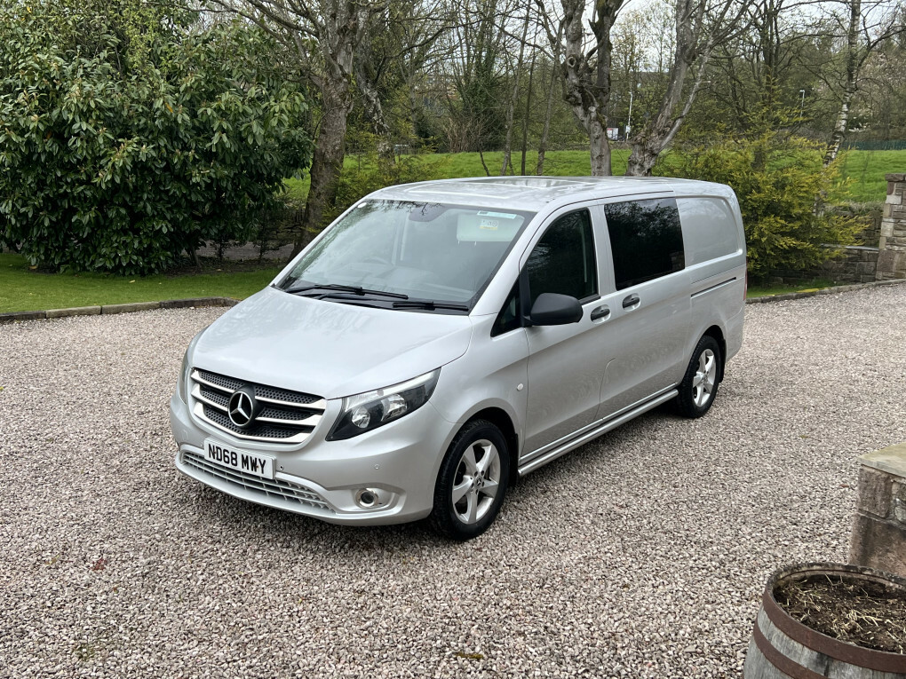 Mercedes-Benz Vito 119 Sport Bluetec ND68MWY #3