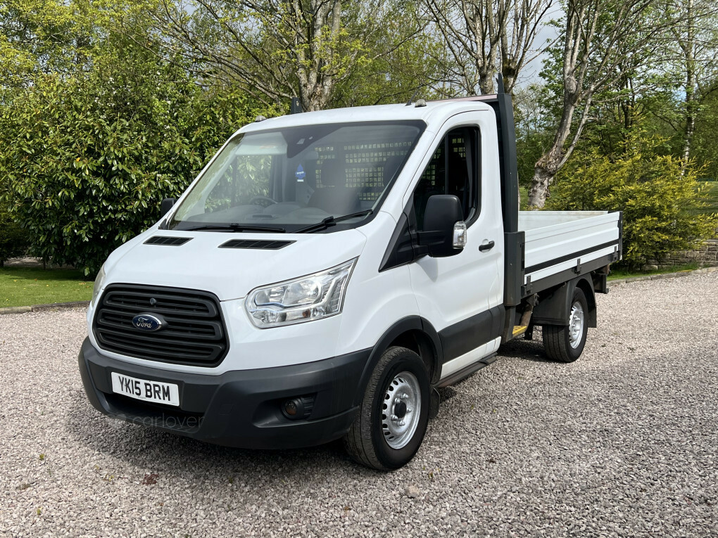 Ford Transit Custom 310Dropside Pickup YK15BRM #3