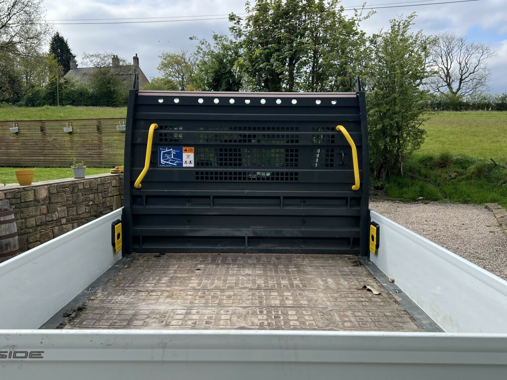 Ford Transit Custom 310Dropside Pickup YK15BRM #6