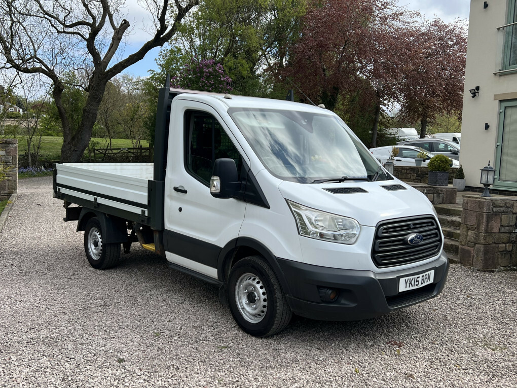 Ford Transit Custom 310Dropside Pickup