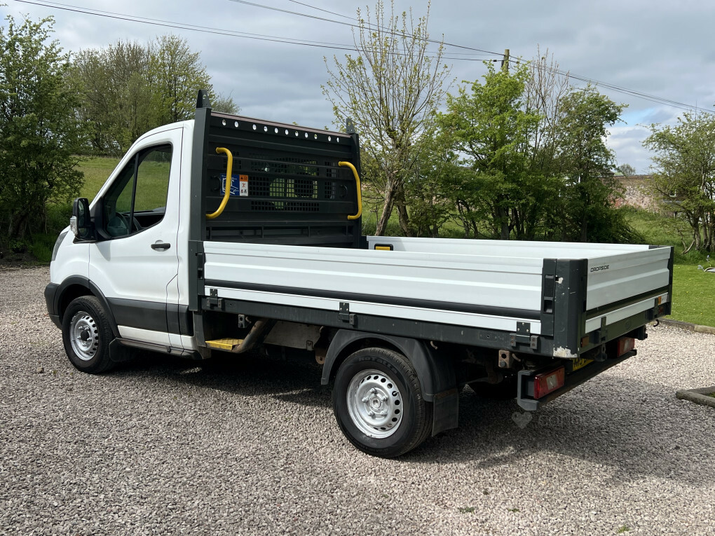 Ford Transit Custom 310Dropside Pickup YK15BRM #4
