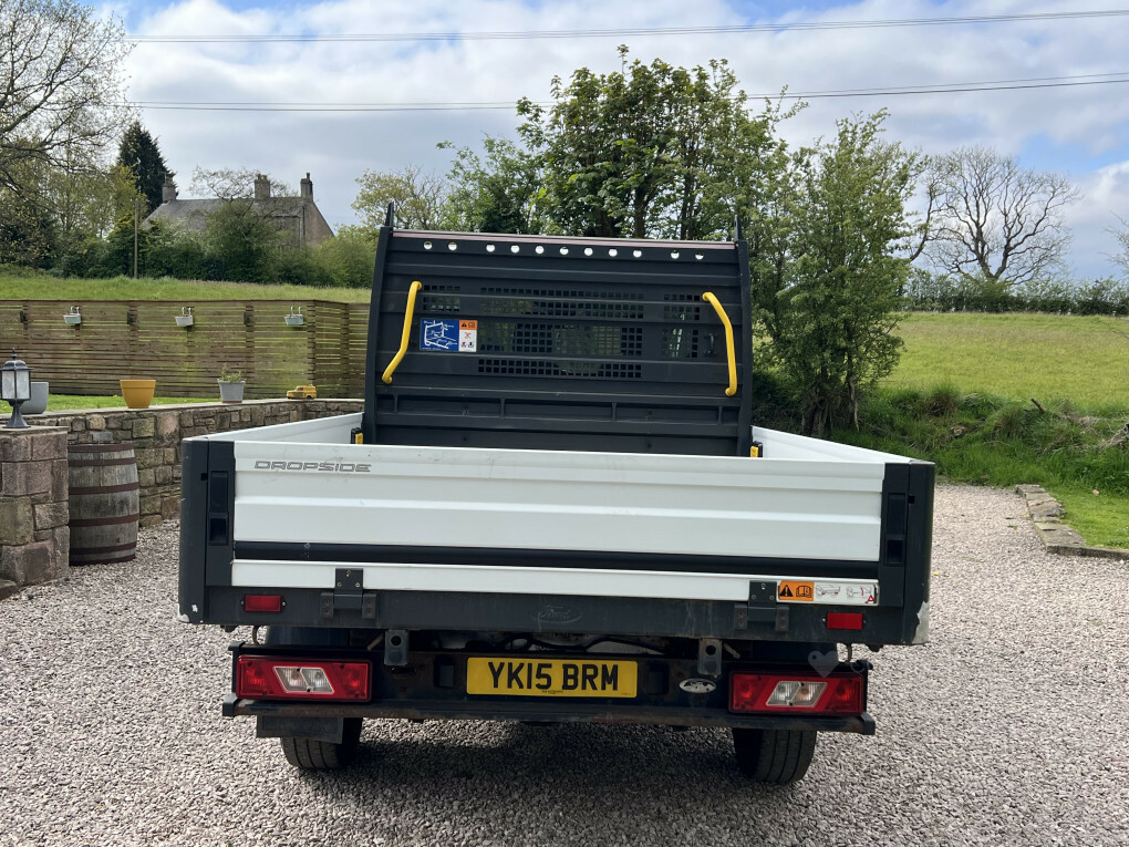 Ford Transit Custom 310Dropside Pickup YK15BRM #5