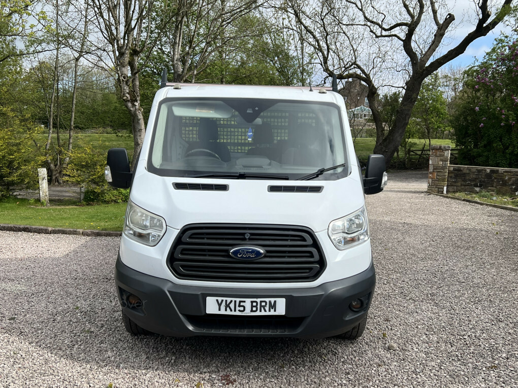 Ford Transit Custom 310Dropside Pickup YK15BRM #2