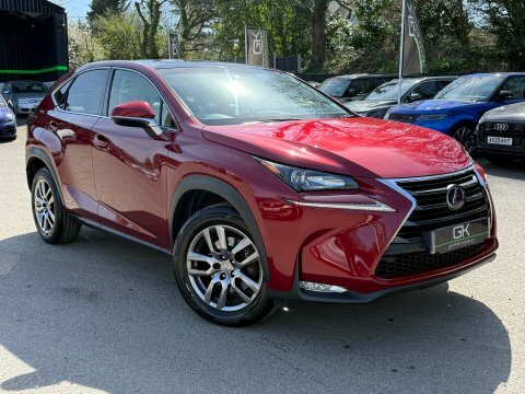 Lexus NX Luxury - Panoramic