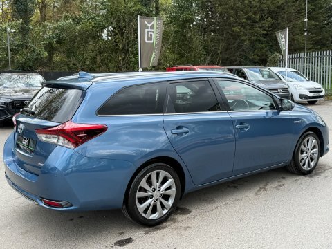 Toyota Auris Vvt-i Excel Touring FM18LLW #6