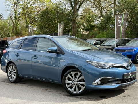 Toyota Auris Vvt-i Excel Touring