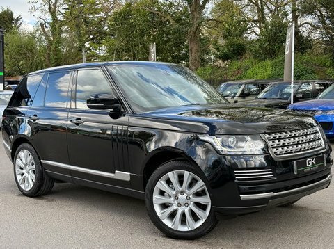 Land Rover Range Rover Tdv6 Vogue Se