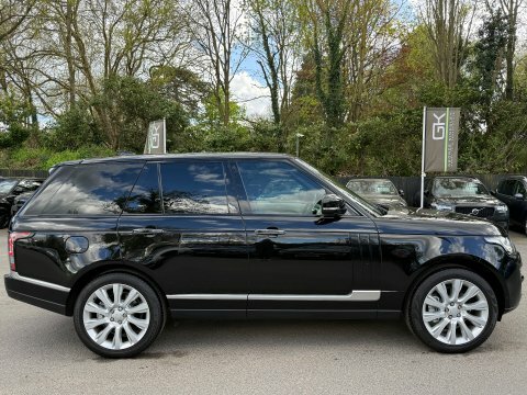 Land Rover Range Rover Tdv6 Vogue Se OY17KUU #6