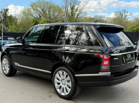 Land Rover Range Rover Tdv6 Vogue Se OY17KUU #2