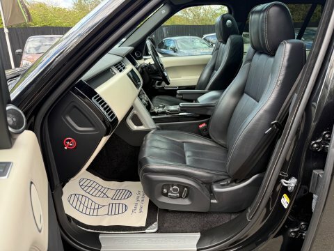 Land Rover Range Rover Tdv6 Vogue Se OY17KUU #3