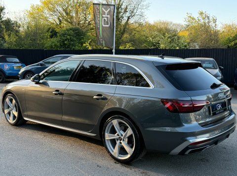 Audi A4 Avant Tdi S Line BJ71FJK #2