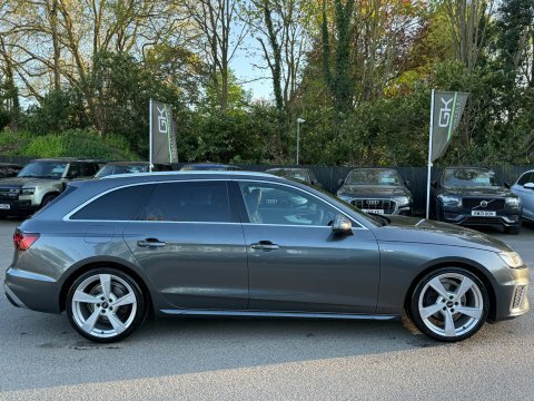 Audi A4 Avant Tdi S Line BJ71FJK #5