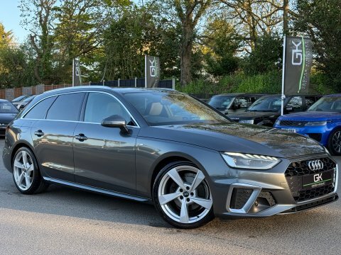 Audi A4 Avant Tdi S Line