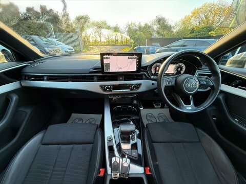 Audi A4 Avant Tdi S Line BJ71FJK #6
