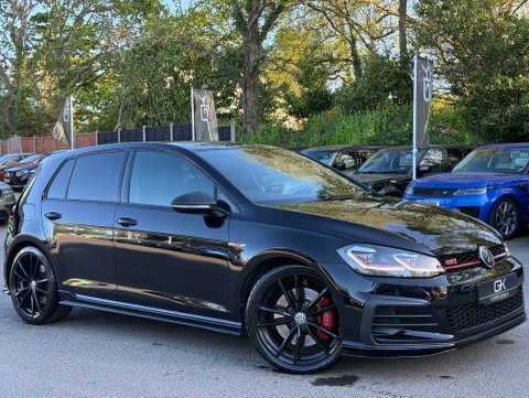 Volkswagen Golf Gti Tcr Dsg