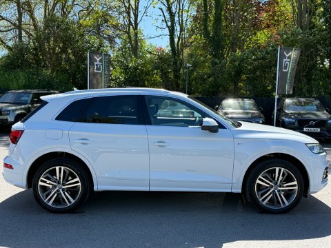 Audi Q5 Tdi Quattro S AU19SVY #5
