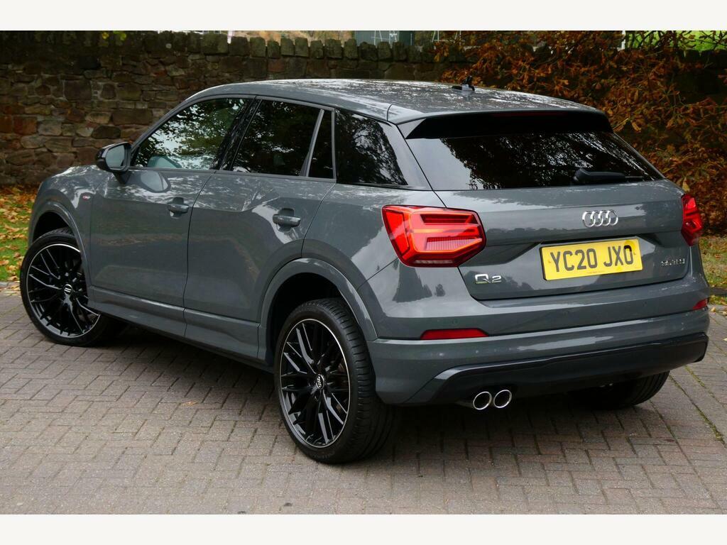 Audi Q2 1.5 Tfsi Cod 35 Black Edition Euro 6 S S YC20JXO Grey #2