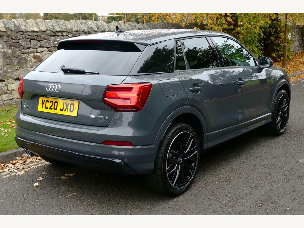 Audi Q2 1.5 Tfsi Cod 35 Black Edition Euro 6 S S YC20JXO Grey #5