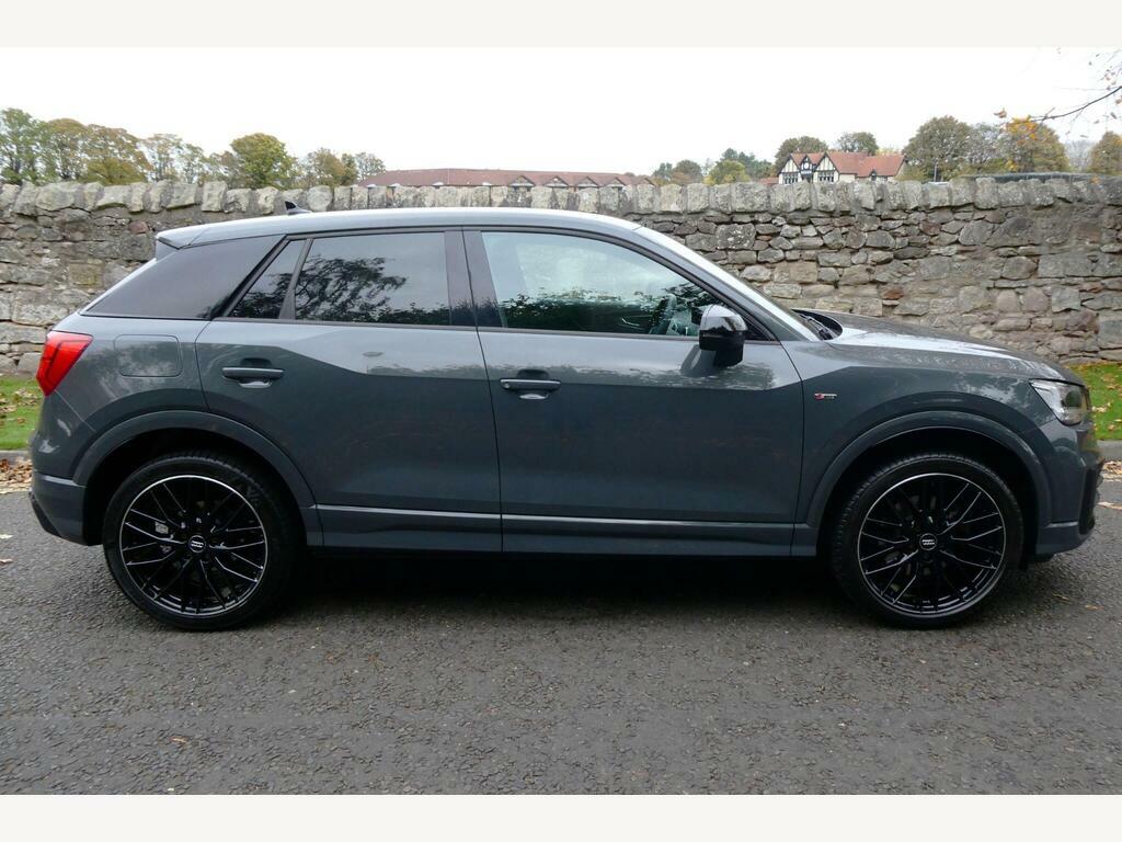 Audi Q2 1.5 Tfsi Cod 35 Black Edition Euro 6 S S YC20JXO Grey #4
