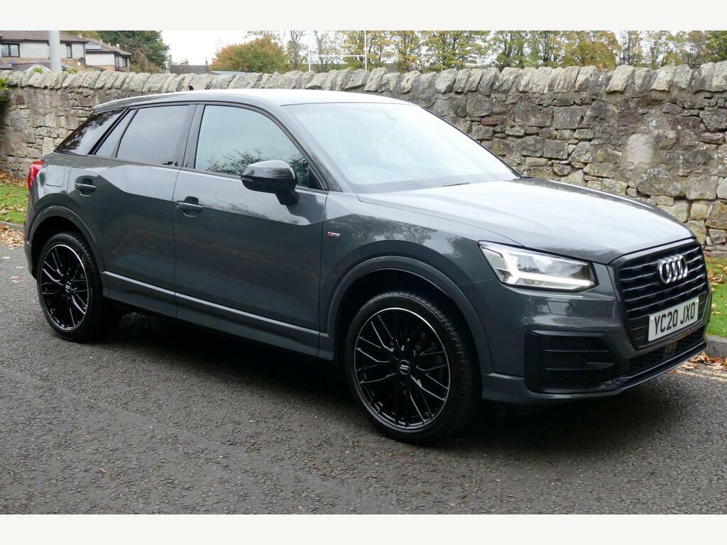 Audi Q2 1.5 Tfsi Cod 35 Black Edition Euro 6 S S YC20JXO Grey #3