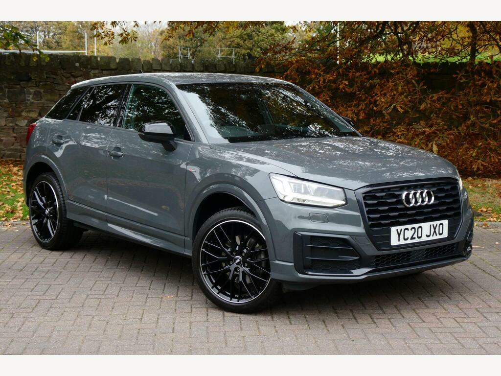 Audi Q2 1.5 Tfsi Cod 35 Black Edition Euro 6 S S Grey