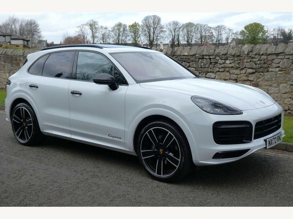 Porsche Cayenne 3.0T V6 Platinum Edition Suv White