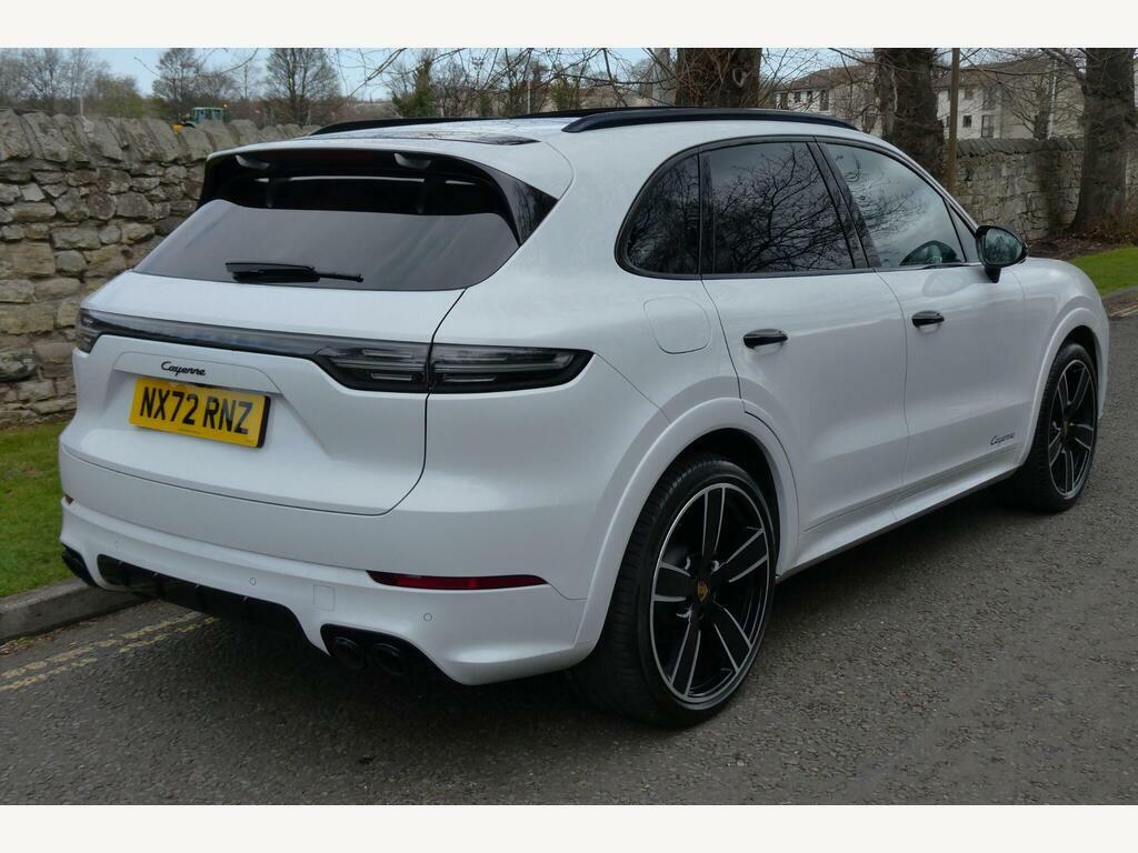 Porsche Cayenne 3.0T V6 Platinum Edition Suv NX72RNZ White #3