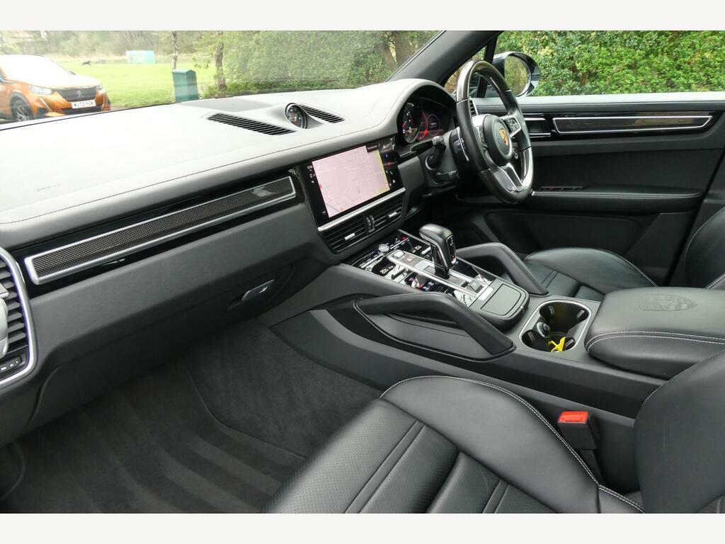 Porsche Cayenne 3.0T V6 Platinum Edition Suv NX72RNZ White #6