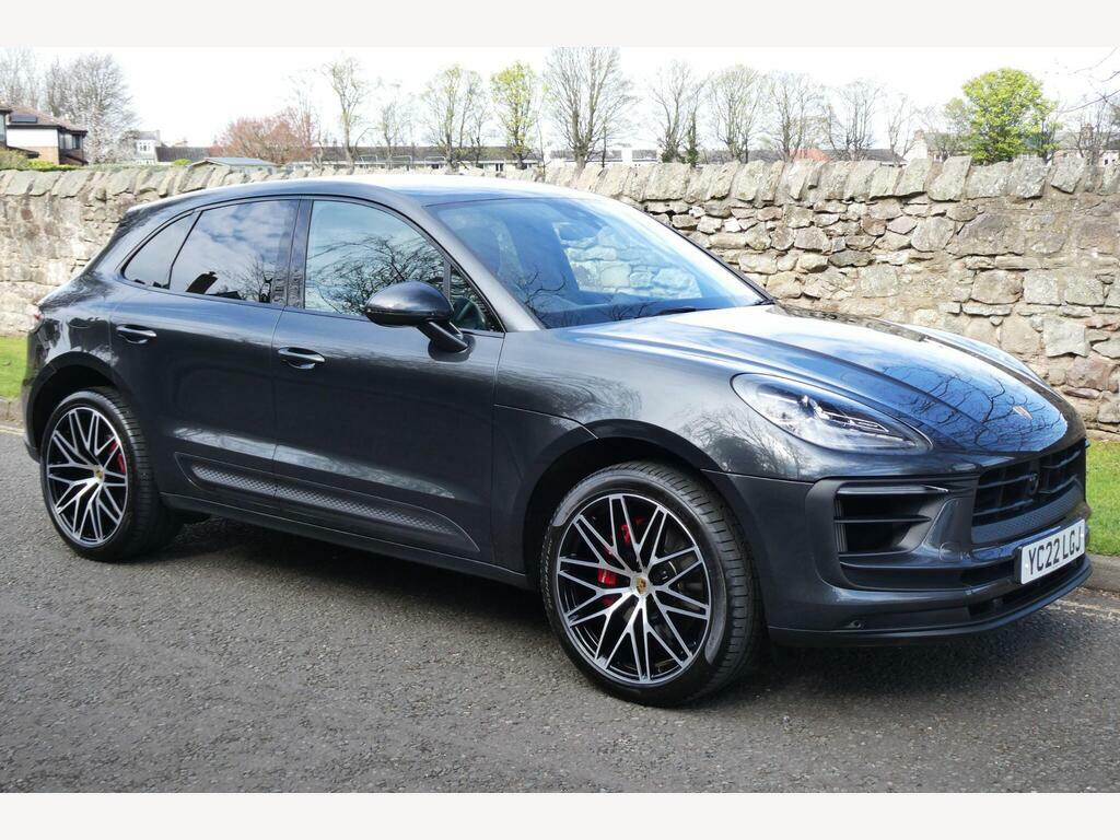 Porsche Macan 2.9T V6 S Pdk 4Wd Euro 6 S S Grey