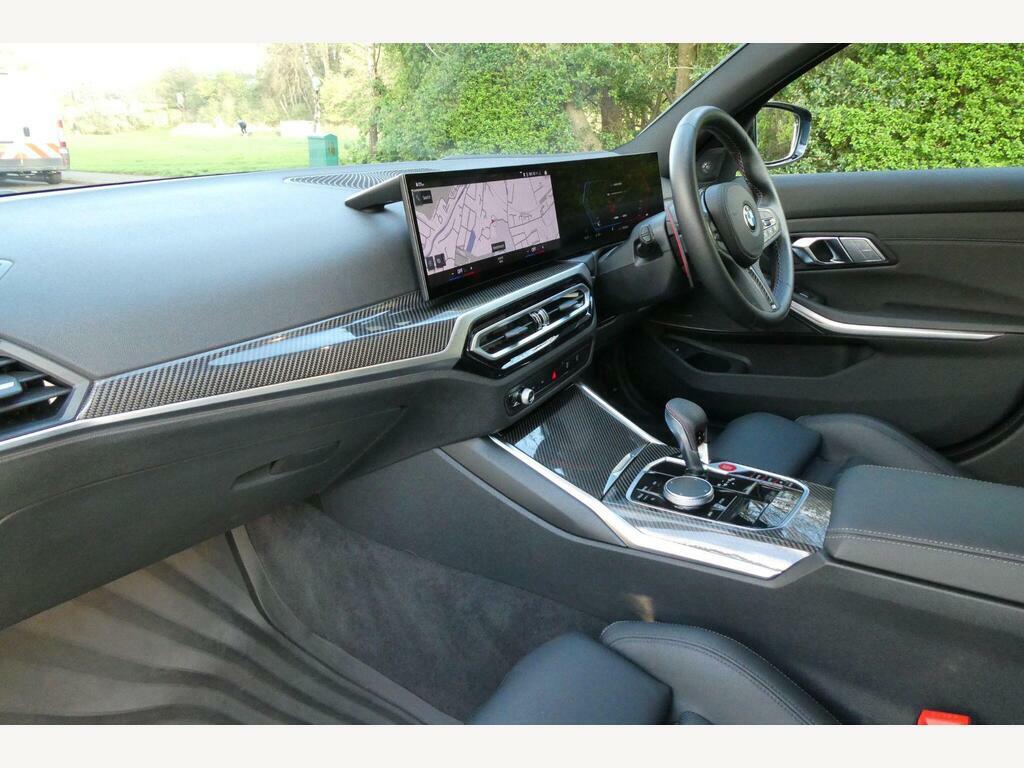 BMW M3 3.0 Biturbo Competition Touring Steptronic M Xdriv KR23OZP Blue #6