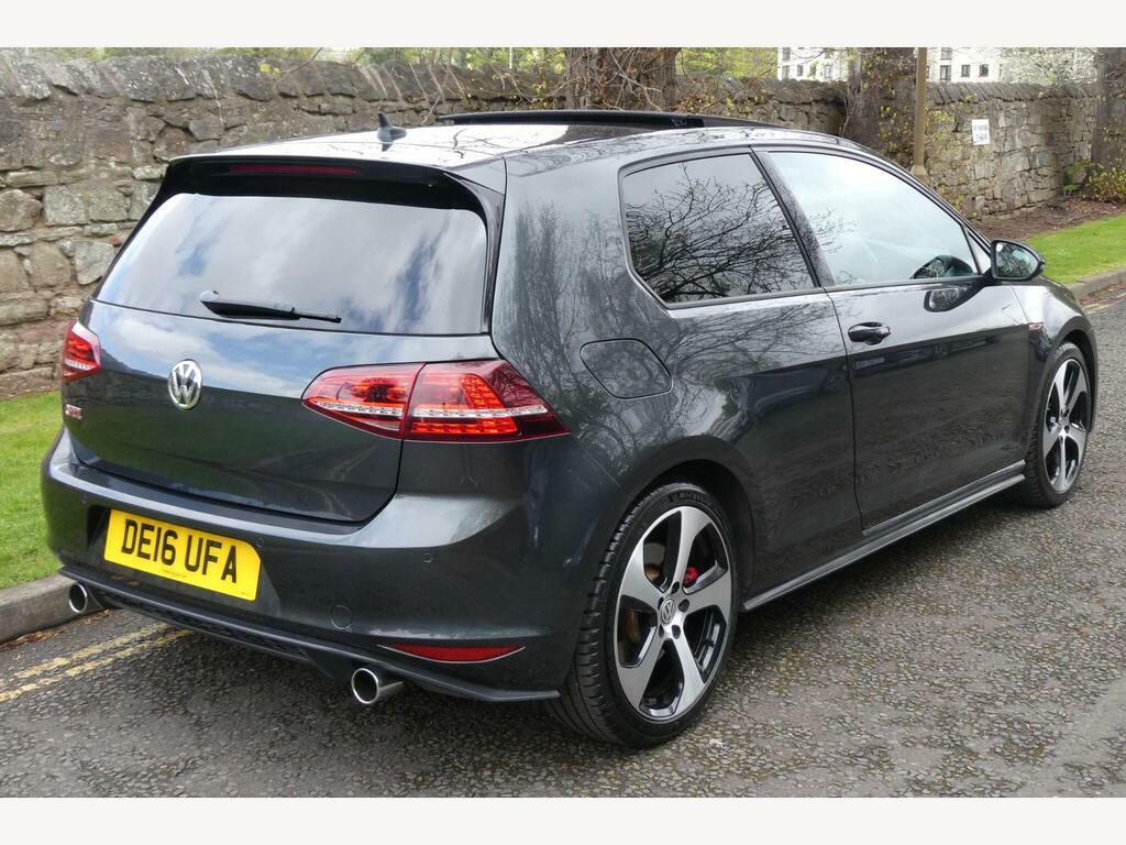 Volkswagen Golf 2.0 Tsi Bluemotion Tech Gti Performance Euro 6 S DE16UFA Grey #3
