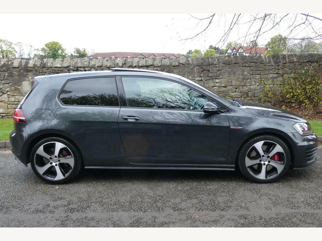 Volkswagen Golf 2.0 Tsi Bluemotion Tech Gti Performance Euro 6 S DE16UFA Grey #2