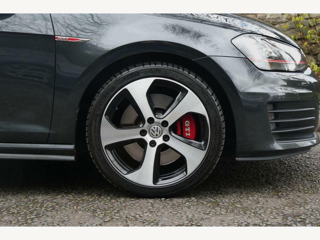 Volkswagen Golf 2.0 Tsi Bluemotion Tech Gti Performance Euro 6 S DE16UFA Grey #4