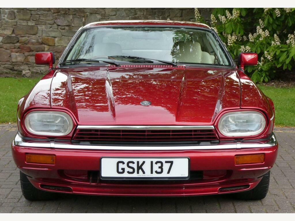 Jaguar XJS Sovrn 4.0 Red #23