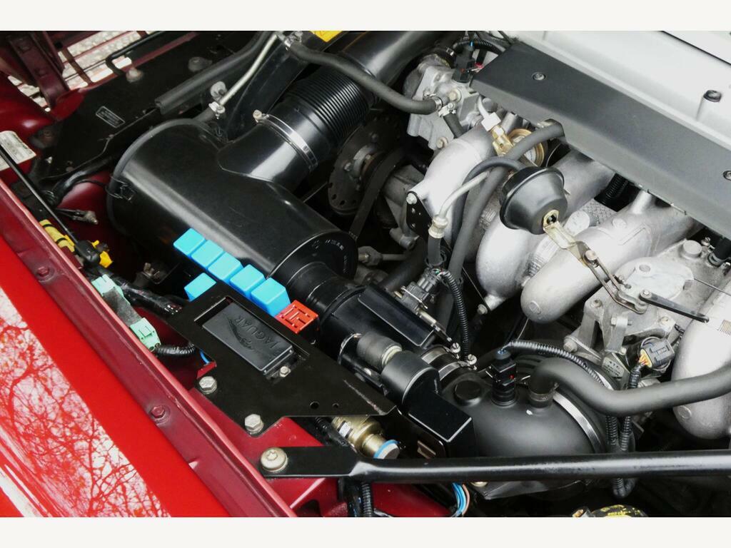 Jaguar XJS Sovrn 4.0 Red #24
