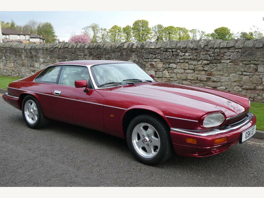 Jaguar XJS Sovrn 4.0 Red #41