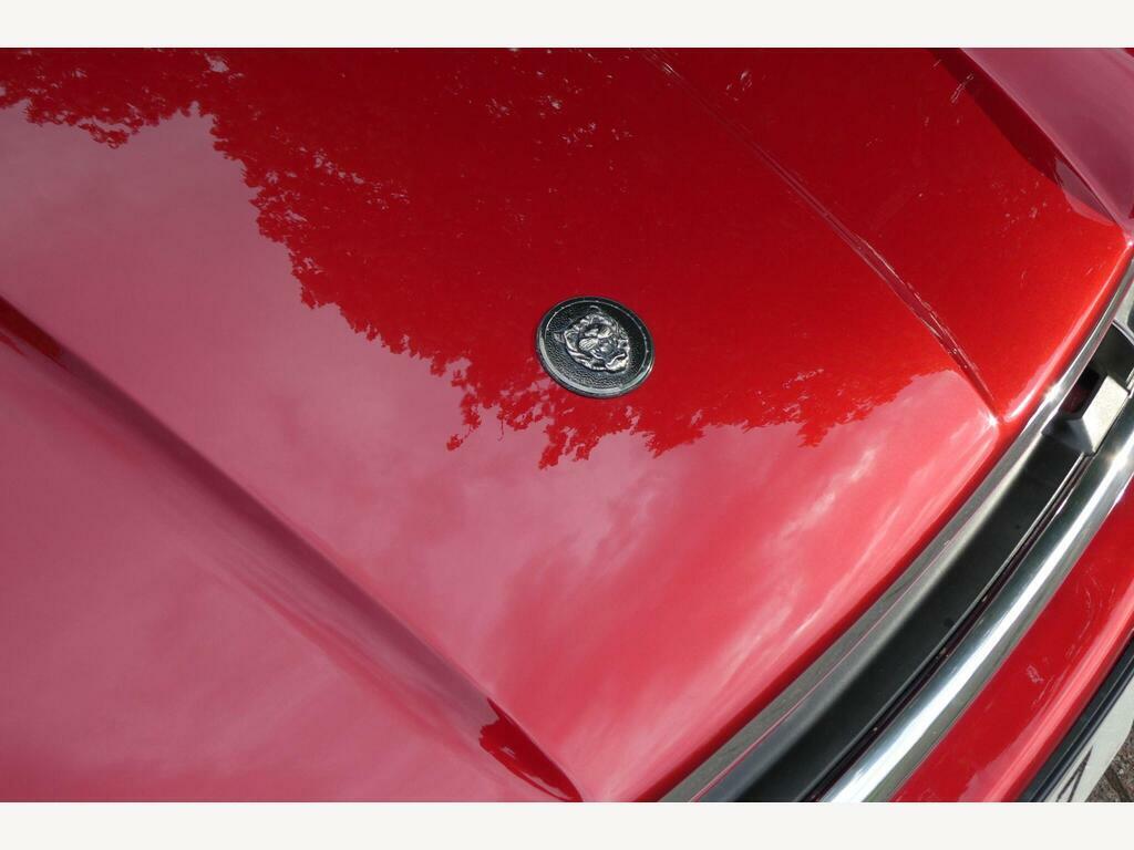 Jaguar XJS Sovrn 4.0 Red #39