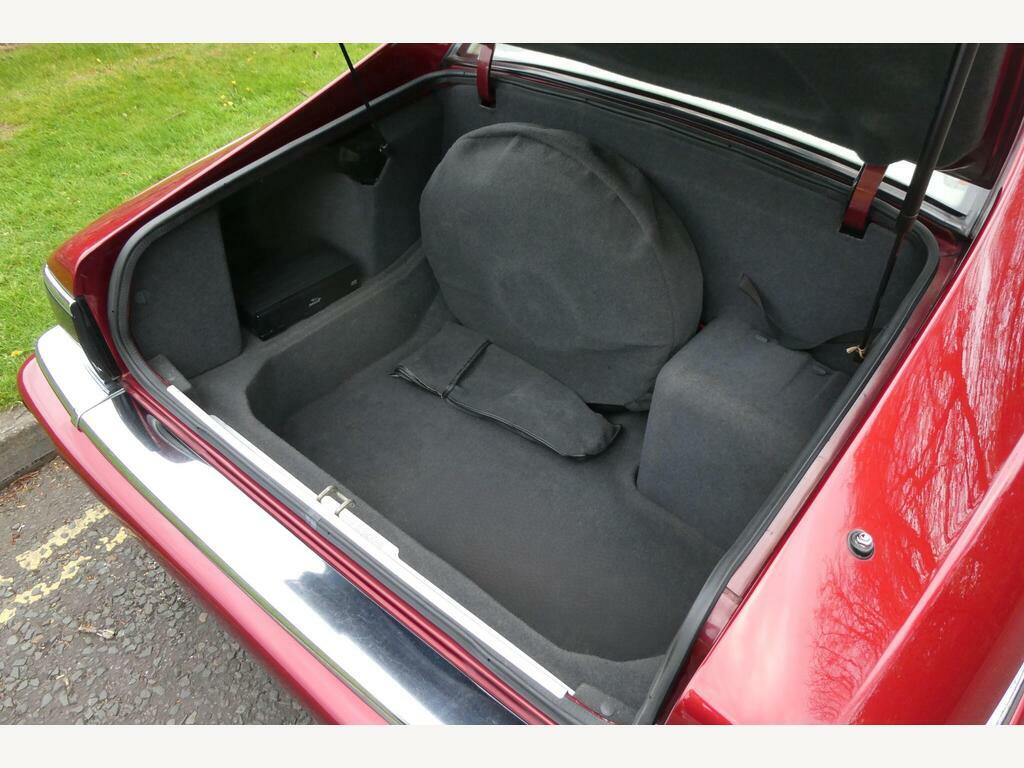 Jaguar XJS Sovrn 4.0 Red #35