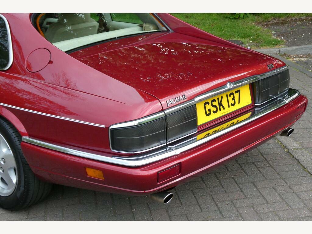 Jaguar XJS Sovrn 4.0 Red #30