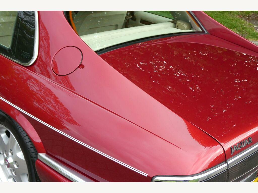 Jaguar XJS Sovrn 4.0 Red #37