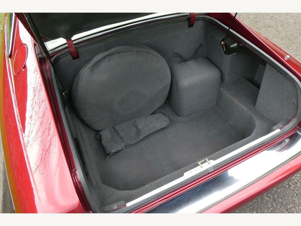 Jaguar XJS Sovrn 4.0 Red #34