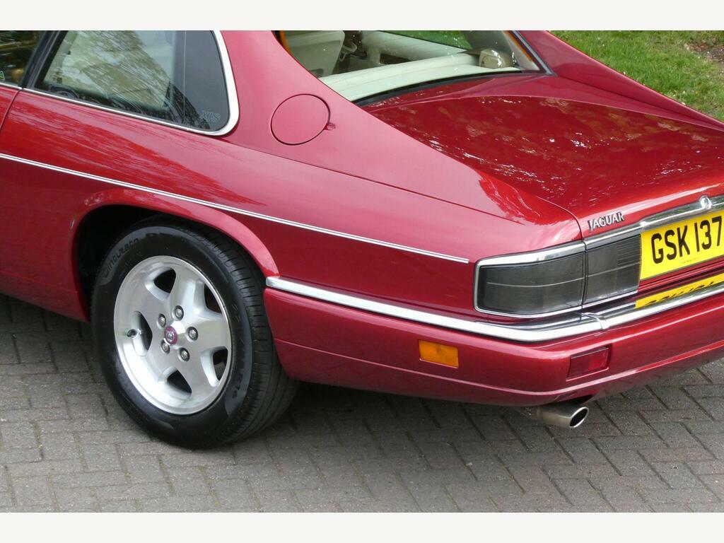 Jaguar XJS Sovrn 4.0 Red #29
