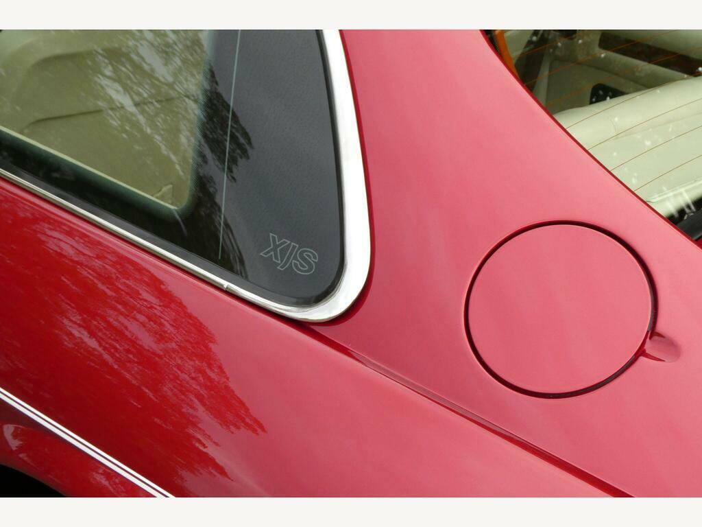 Jaguar XJS Sovrn 4.0 Red #38